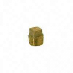 BRASS PLUG SOLID TAPER 3/4"BSP