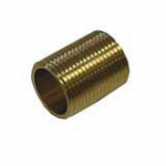 BRASS RUNNING NIPPLE 1"