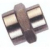 BRASS SOCKET 1/2"FI X 1/4"FI