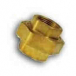 BRASS CONE SEATED UNION 1"