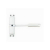 GIBRALTER WHITE SURFACE MOUNT DOOR CLOSER C11 ADJUSTABLE