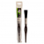 PAINT BRUSH 1/2" MEDIUM QUAL WHITE/BLACK HANDLE TIP05