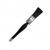 PAINT BRUSH 3/4" MEDIUM QUAL WHITE/BLACK HANDLE TIP07