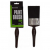 PAINT BRUSH 3" MEDIUM QUALITY WHITE/BLACK HANDLE TIP30