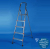 TITAN PLATFORM STEPS 4 TREAD ALUMINIUM DOMESTIC ADPS04