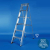 TITAN PAINTERS STEPS 8 TREAD ALUMINIUM INDUSTRIAL APS08H