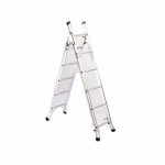TITAN ALUMINIUM 3 WAY STEP LADDER DOMESTIC CLASS3 TA3W