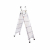 TITAN ALUMINIUM 3 WAY STEP LADDER DOMESTIC CLASS3 TA3W