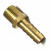 HOSE TAIL BRASS 3/8" X 3/8"MI BSPT HT6-6TB