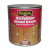 WOODSTAIN OUTDOOR MAHOGANY SATIN 1LT QUICK DRY RUSTINS