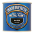 HAMMERITE SATIN 250ML BLACK 5084904