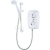 TRITON T80Z 9.5KW WHITE & CHROME ELECTRIC SHOWER