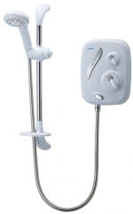 TRITON AS2000XTHM POWER SHOWER THERMOSTATIC WHITE