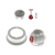 MIRA 617.22 WHITE CONTROL KNOB ASEMBLY 415-B 06/2001 ON