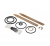 MIRA THERMOSCOPIC SEALS 935.01 FOR 915&915B VALVE