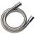 MIRA LOGIC SHOWER HOSE 1.25MT STAINLESS STEEL/CP 2.1605.166
