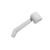 AQUALISA 025204 FLEXIBLE HANDSET WHITE/CHROME