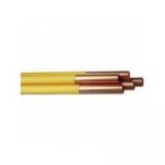 COPPER TUBE 15MM YELLOW COATED FOR GAS TABLE "X"