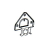 HENDERSON 102/97 BOTTOM GUIDE ON WOOD DOOR SELF CLEANING