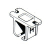 HENDERSON 3A/290 TRACK BRACKET ALUMINIUM SOFFIT FX