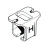 HENDERSON 4A/290 TRACK BRACKET ALUMINIUM SOFFIT FX