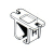 HENDERSON 3A/301 TRACK BRACKET ALUMINIUM SOFFIT FX