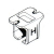 HENDERSON 4A/301 TRACK BRACKET ALUMINIUM SOFFIT FX