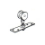 HENDERSON 61KN CENTRE FOLDING HANGER NYLON WHEEL (290 TRACK)