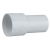OSMAWELD 10158 WHITE 3/4"-19MM STRAIGHT ADAPTOR TO 21.5MM