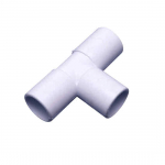 OSMAWELD 1E190 WHITE 21.5MM 90DEGREE SOLVENT TEE