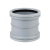 OSMA 6S105 D/S DOUBLE SOCKET GREY