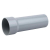 OSMA 6S134 P/E CONNECTOR TO CI SPIGOT GREY
