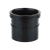 OSMASOIL 3S124 BLACK S/SW SINGLE SOCKET SOLVENT/PUSH FIT