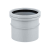 OSMASOIL 3S124 GREY S/SW SINGLE SOCKET SOLVENT/PUSH FIT