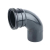 OSMASOIL 3S161 BLACK 82MM S/S BEND 87.1/2 DEGREE