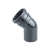 OSMASOIL 3S163 BLACK 82MM S/S BEND 45 DEGREE