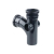 OSMASOIL 3S190 BLACK 82MM S/S SINGLE BRANCH 87.1/2 DEGREE