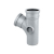OSMASOIL 3S200 GREY 82MM S/S SINGLE BRANCH 67.1/2 DEGREE