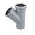 OSMASOIL 3S210 GREY 82MM TEE 45 DEGREE