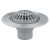 OSMASOIL 3S414 GREY SW/S DOOMED ROOF OUTLET