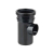 OSMASOIL 3S649 BLACK S/S BOSSED PIPE PLAIN