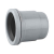 OSMASOIL 2S402 GREY S/S BOSS ADAPTER 2"-50MM