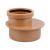 OSMADRAIN 6D099 6" S/S REDUCER 160MM TO 110MM