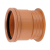 OSMADRAIN 6D107 6" S/S ADAPTOR TO CLAY SOCKET