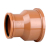 OSMADRAIN 6D128 6" S/S ADAPTOR TO CLAY SPIGOT