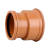 OSMADRAIN 6D129 6" D/S ADAPTOR TO THINWALL CLAY