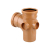 OSMADRAIN 6D190 6" S/S EQUAL JUNCTION 87.1/2 DEGREE