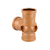 OSMADRAIN 6D193 6" D/S EQUAL JUNCTION 87.1/2 DEGREE