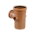 OSMADRAIN 6D198 6" X 4"SS UNEQUAL JUNCTION 87.1/2 DEGREE
