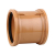 OSMADRAIN 6D205 6" D/S PIPE COUPLER